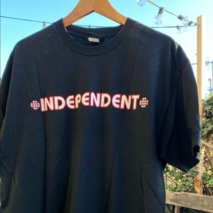 Independent tshirt